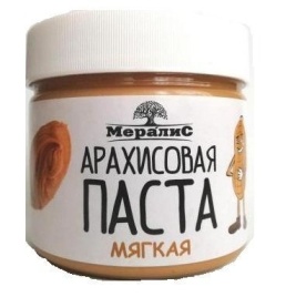 Арахисовая паста Мягкая 300г Мералис