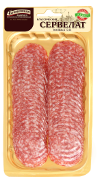Сервелат Классический с/к нарезка 100 г