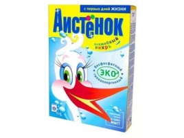 Порошок д/стирки дет белья 400г