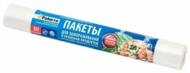 Пакеты д/зам и хран продуктов 30шт Арт109-171