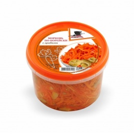 Салат Морковь по-корейски 250г