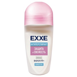 Део-ролик жен Нежность шелка 50мл  Exxe