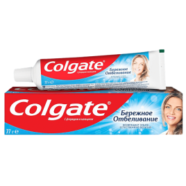 Зубная паста Бережное отбеливание 100мл  Colgate