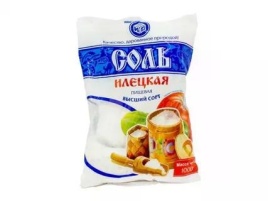 Соль Илецкая 1 кг п/эт