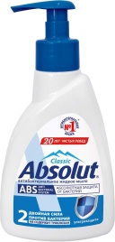 Мыло жидкое Absolut Ультразащита 250мл