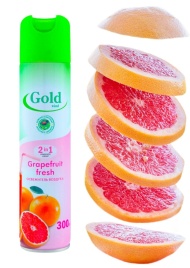 Gold Wind освежитель воздуха Grapefruit fresh 300мл