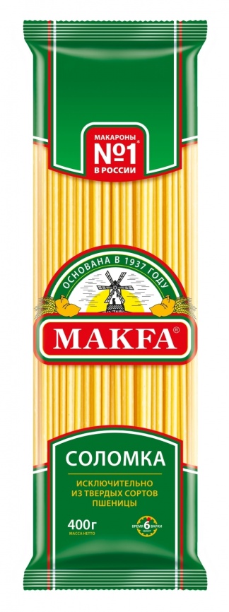Макароны Соломка 400г фото 2