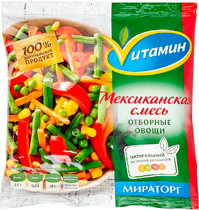 Смесь Мексиканская с/м 400г фото 3