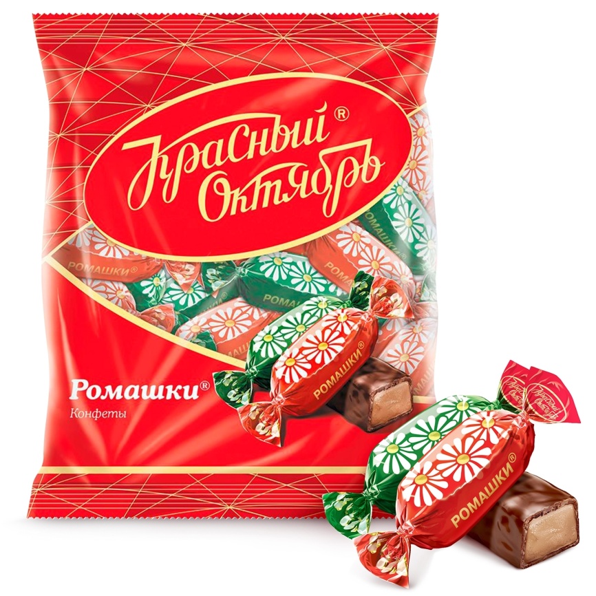 Конфеты Ромашки 250г фото 2