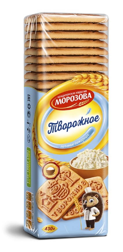 Печенье Творожное 430г фото 1