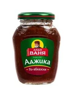 Аджика По-абхазски 140г с/б фото 1