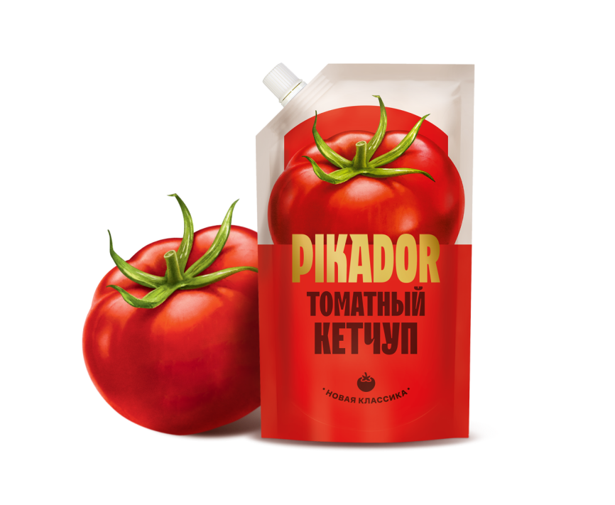 Кетчуп (Пикадор) Томатный 300г д/п фото 1