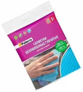 Салфетки целлюлозные губчатые 3шт Арт402-511 фото 1