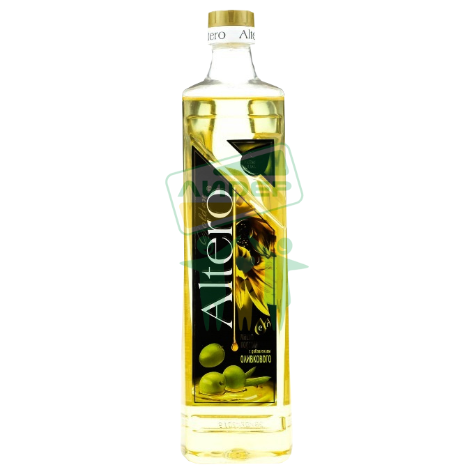 Масло подсолнечно-оливковое Golden 0.81л. фото 2