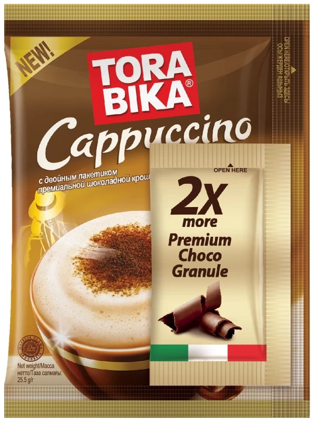 Кофе Капучино 25.5г стик TORABIKA  фото 1