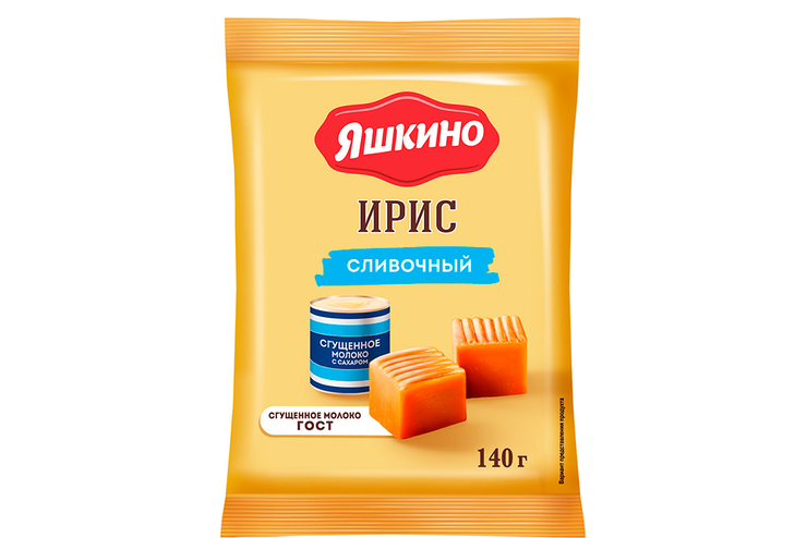 Ирис сливочный 140г фото 1