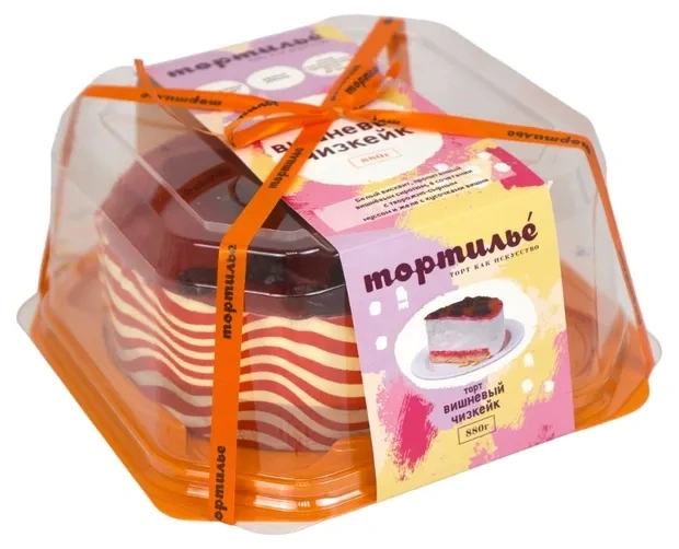 Чизкейк вишневый 880г фото 1