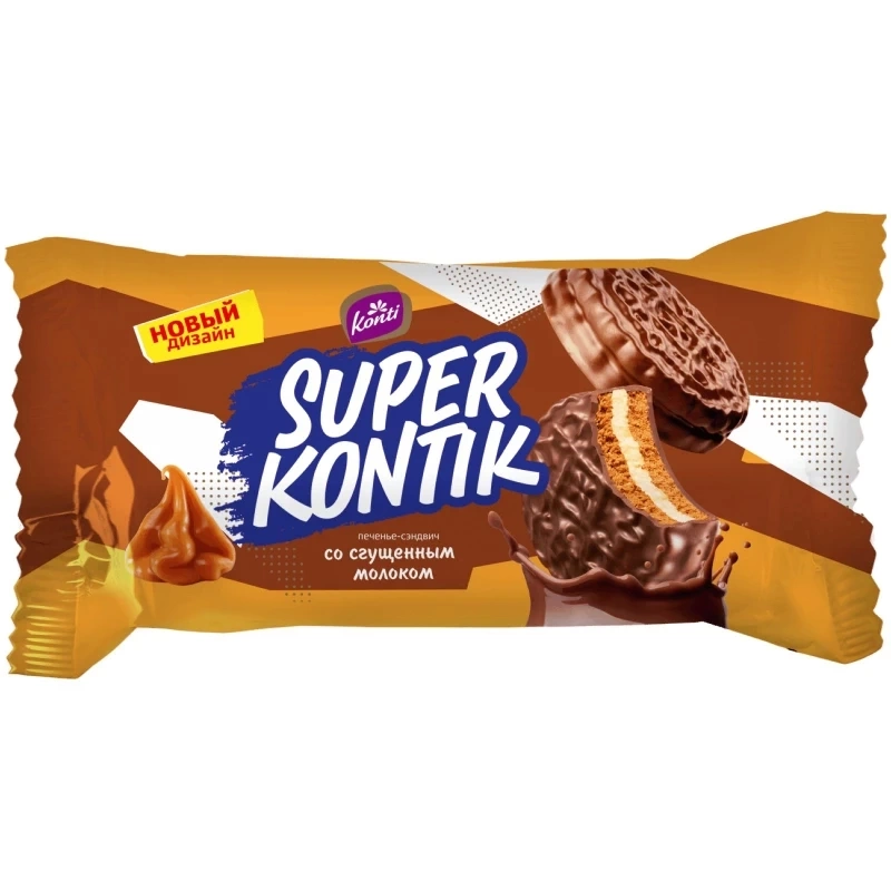 Супер Контик сгущ молоко 100г фото 1
