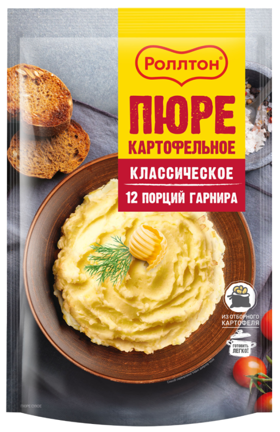 Пюре картофельное 240г фото 2