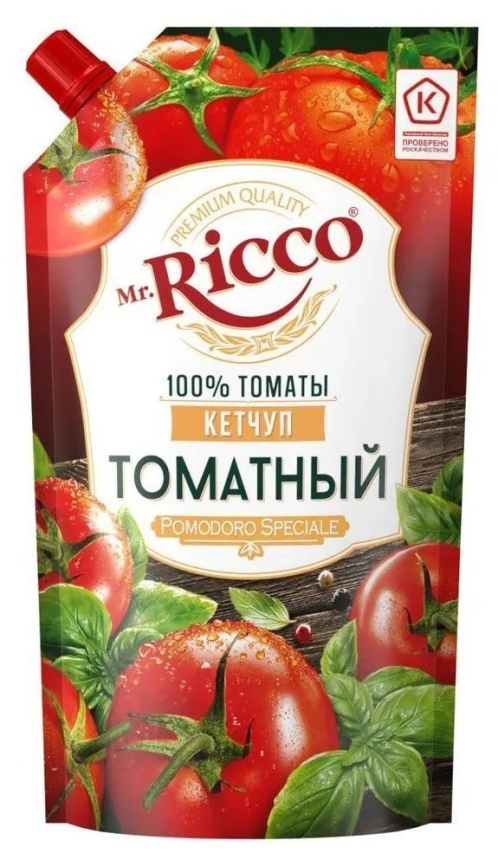 Кетчуп Томатный PomodoroSpeciale 300г д/п фото 1