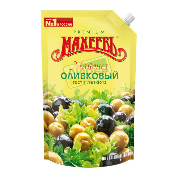 Майонез Оливковый 50.5% 800мл д/п фото 1
