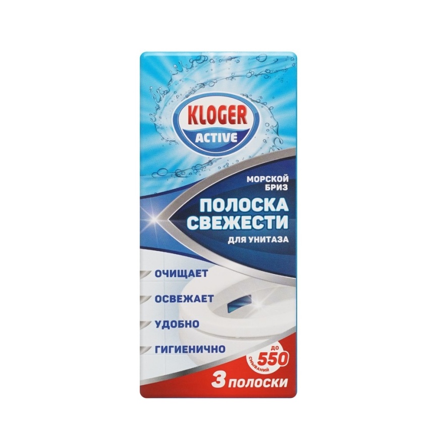 Полоска свежести Морской бриз Kloger 3шт фото 1
