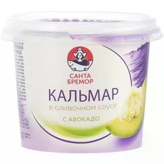 Кальмар рубленый в сливочном соусе с авокадо 150 г фото 2