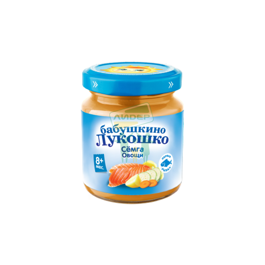 Рагу из семги с овощами 100 г фото 1