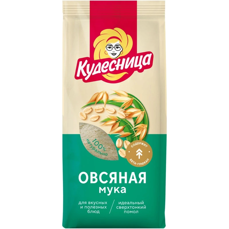 Мука Овсянная 400г фото 1