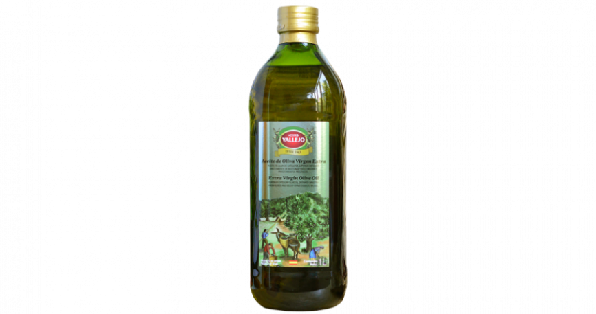 Масло оливковое нераф ExtraVirgin 250мл с/б Vallejo  фото 1