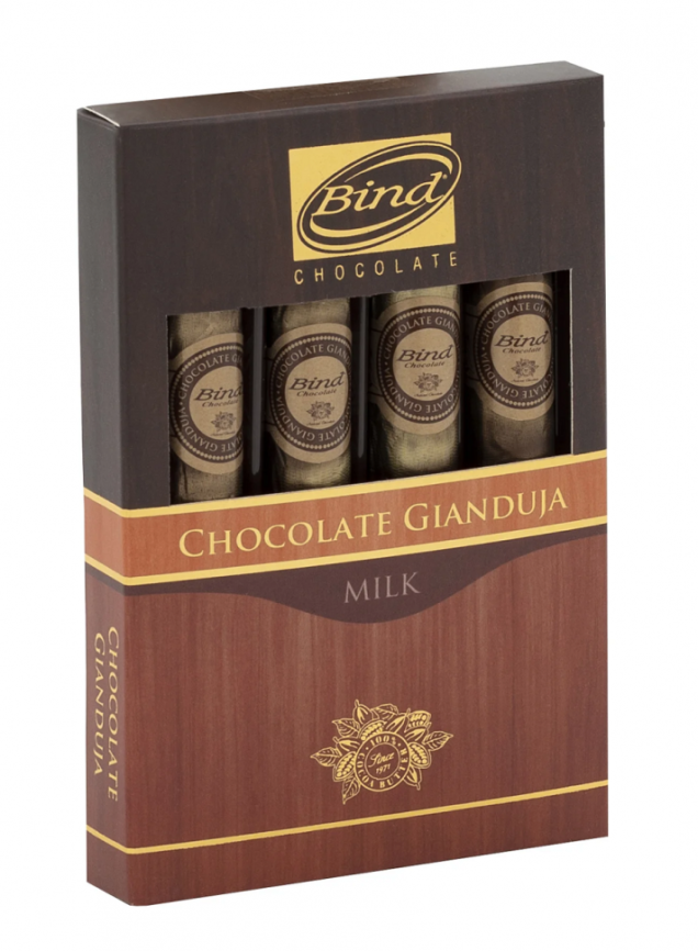 Набор шоколадные сигары Bind 100г фото 1