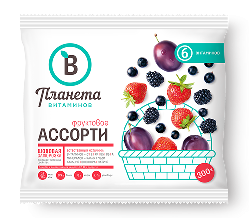 Ассорти фруктовое 300г фото 1