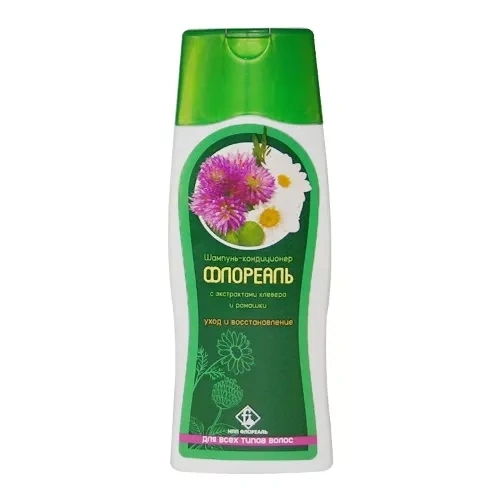 Шампунь-кондиционер экстр Клевер/ромашка 250мл ФЛОРЕАЛЬ фото 1