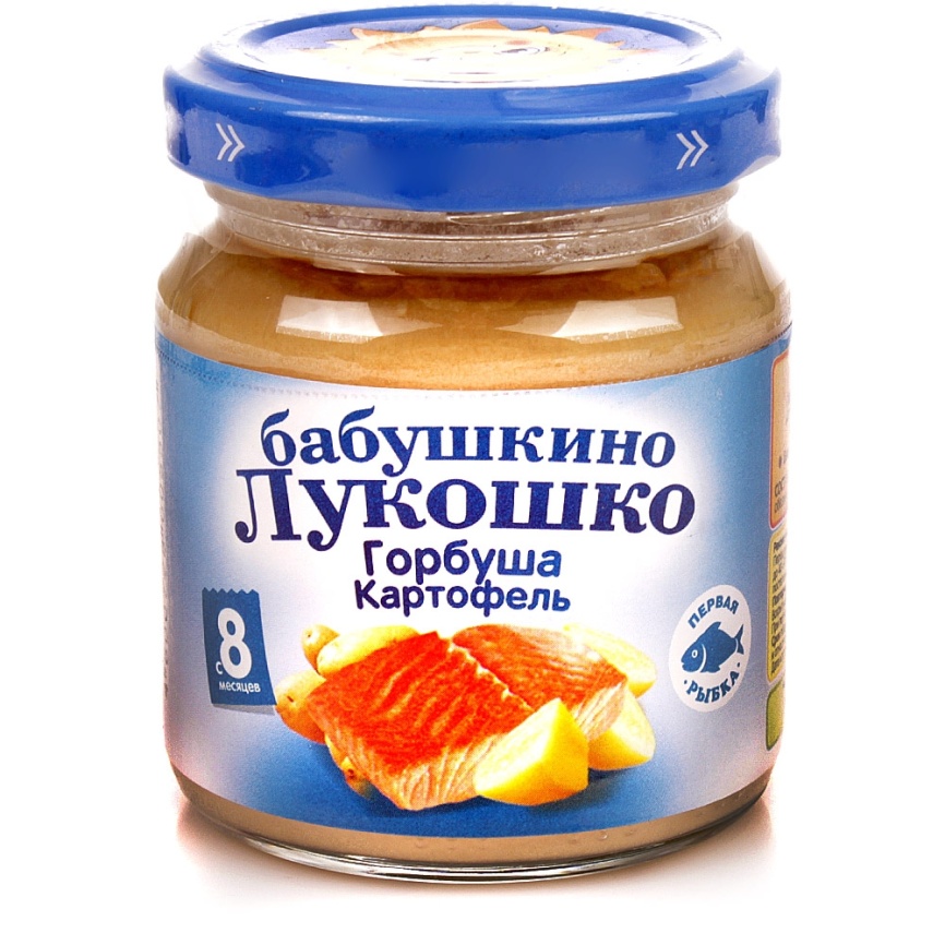 Пюре Горбуша с картофелем 100 г фото 1