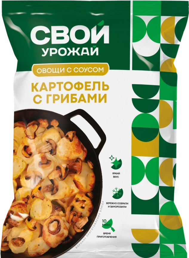 Картофель с гриб по-Старорусски с/м 400г фото 1