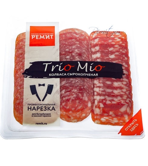 Ассорти нарезка Trio Mio c/к ГМС 100 гр фото 1
