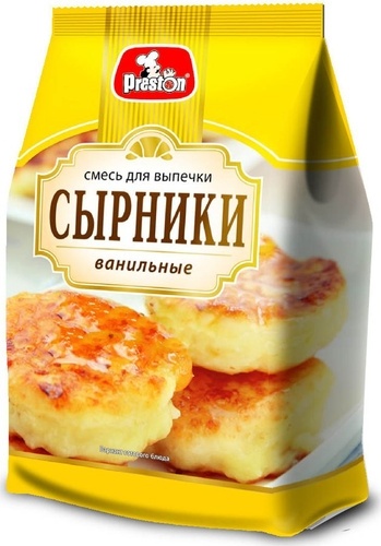 Смесь д/приготовления Сырников 160г ф/п фото 1