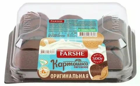 Пирожное Картошка оригинал 300г фото 2