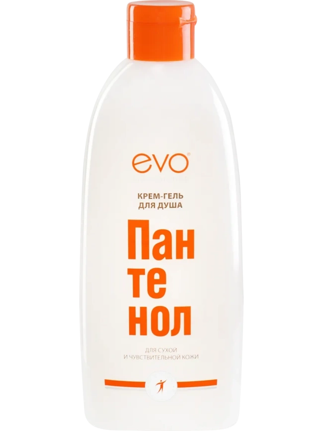 Крем-гель д/душа Пантенол EVO 400мл фото 1