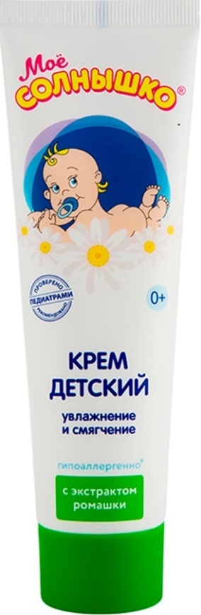 Крем детский с экстрактом ромашки 100мл фото 1