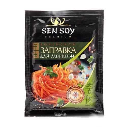 Заправка д/моркови по-корейски 0.8г фото 1