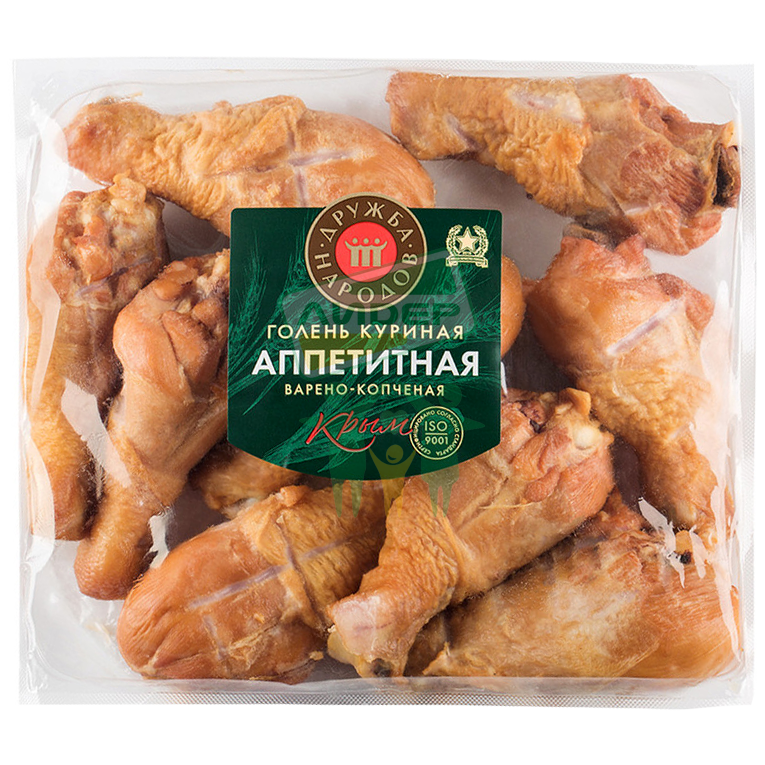 Голень куриная Аппетитная в/к в/с г/у охл 500 гр фото 1