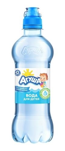 Вода детская негаз 0.33л бут  Агуша фото 1