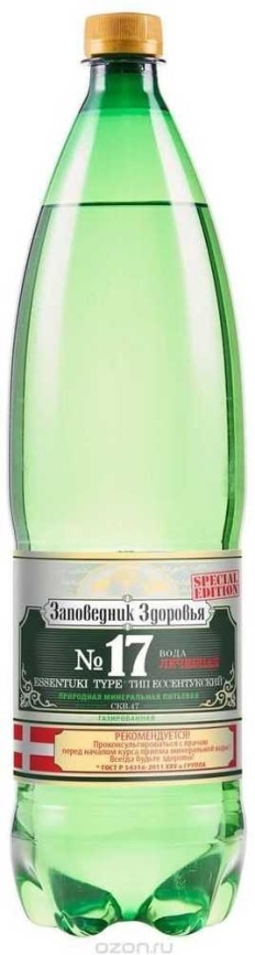 Заповедник Здоровья №17 1.5л фото 1