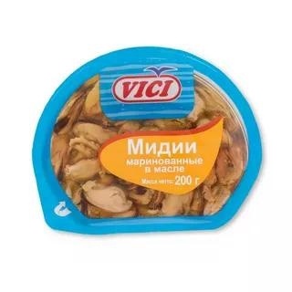 Мидии маринованные в масле Любо есть 200г фото 2