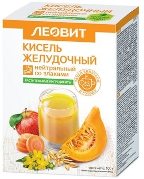 Кисель Желудочный нейтральный пакет 20 г фото 1