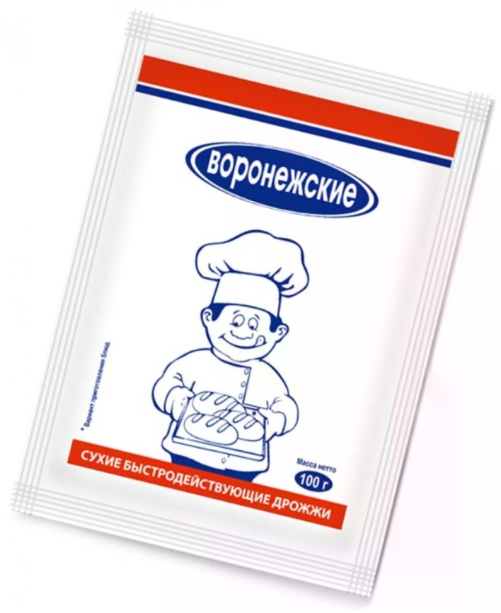 Дрожжи сухие 100г фото 1