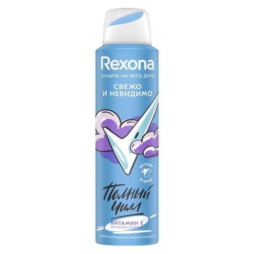 Део-спрей жен Свежо и невидимо 150мл Rexona фото 1