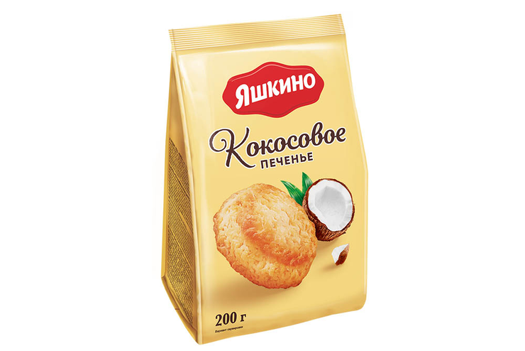Печенье сдобное Кокосовое 200г фото 3