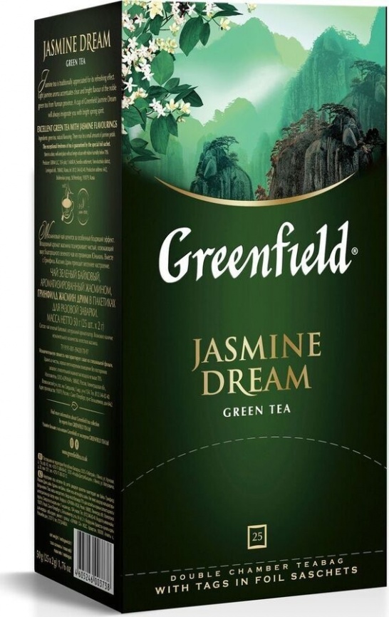 Чай Jasmine Dream (25*2г) фото 1